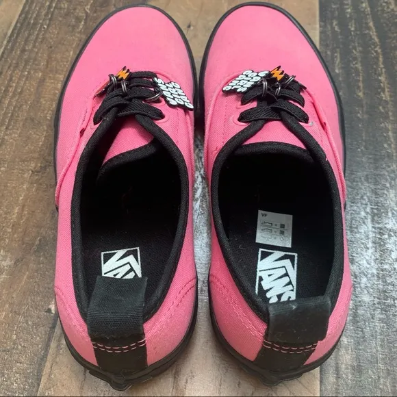 Vans Girl Gang Kids Slip On Sz 3 Youth