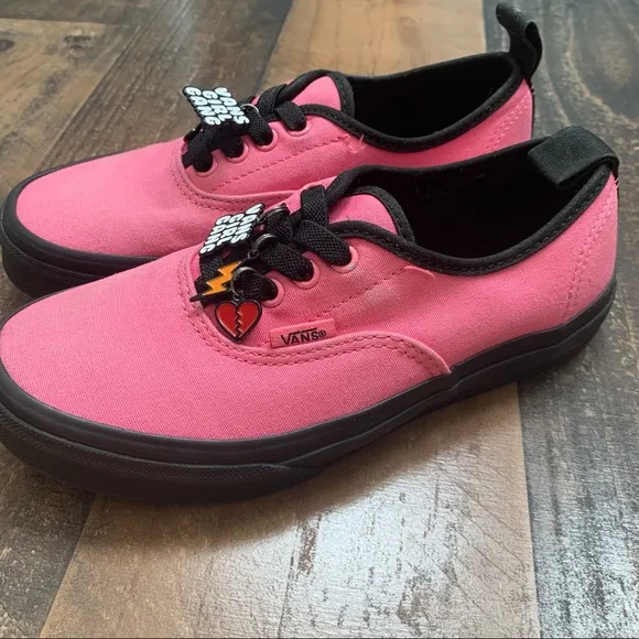 Vans Girl Gang Kids Slip On Sz 3 Youth