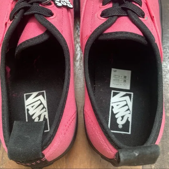 Vans Girl Gang Kids Slip On Sz 3 Youth