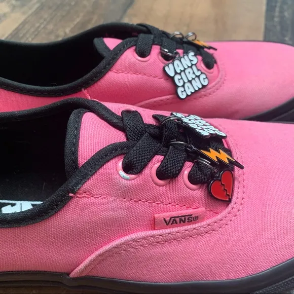 Vans Girl Gang Kids Slip On Sz 3 Youth
