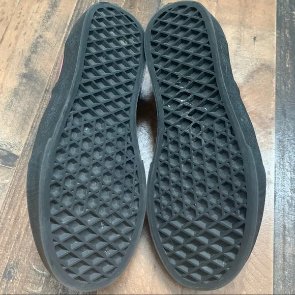 Vans Girl Gang Kids Slip On Sz 3 Youth