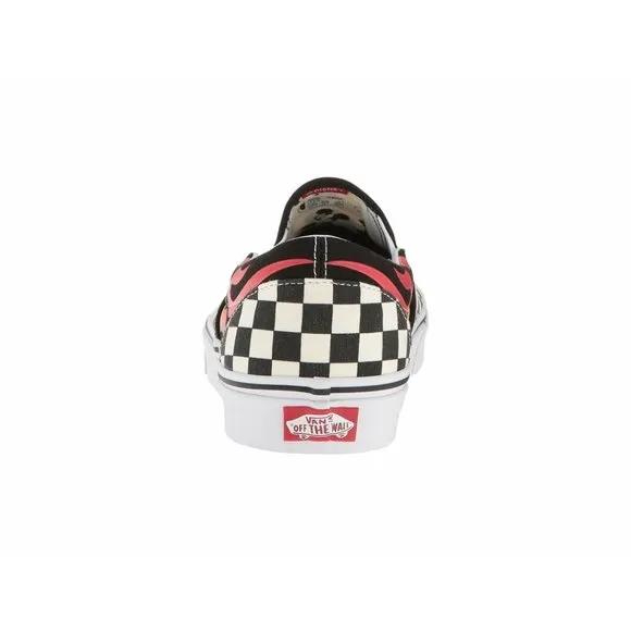 Vans Kids Youth x Disney Mickey &amp; Minnie Mouse Classic Slip-On Shoes