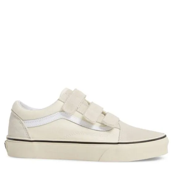 VANS Old Skool V Pro Sneaker (Women), Size 8.5, Beige/Marshmallow, Classic NWT