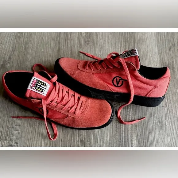 Vans Paradoxxx Porcelain Rose BlackGum Classic Shoes Size US Men 10.5Women 12