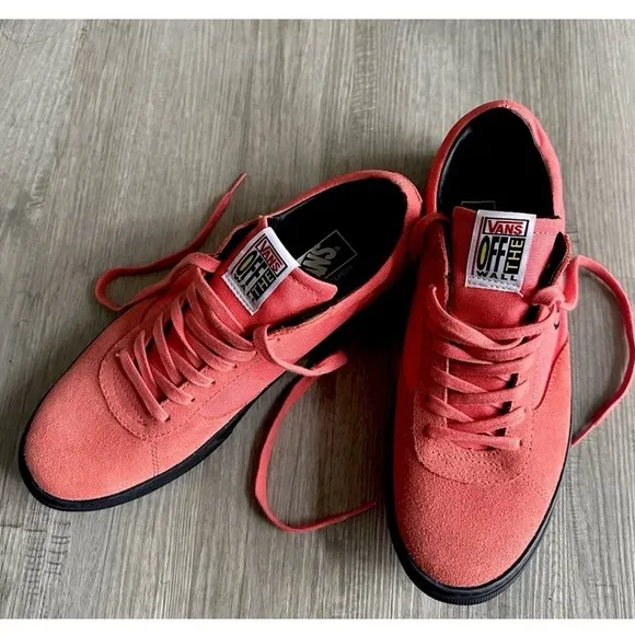 Vans Paradoxxx Porcelain Rose BlackGum Classic Shoes Size US Men 10.5Women 12