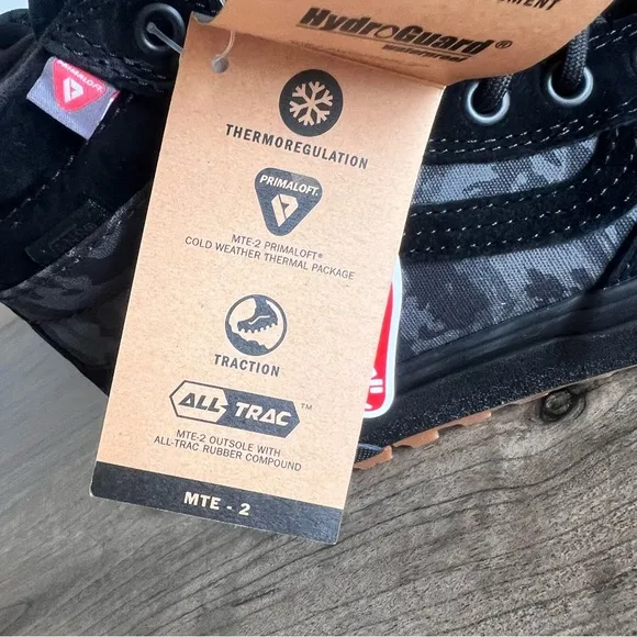 VANS Sk8-Hi MTE-2 Waterproof Unisex Shoe Size 8 or 6.5 #665
