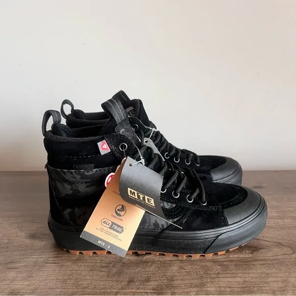 VANS Sk8-Hi MTE-2 Waterproof Unisex Shoe Size 8 or 6.5 #665