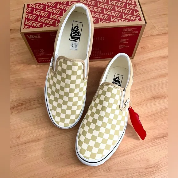 Vans Women Classic Slip-On Checkerboard Shoe Mens 11.0 US Women’s 12.5US