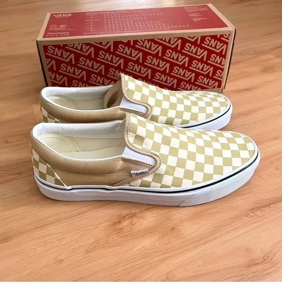 Vans Women Classic Slip-On Checkerboard Shoe Mens 11.0 US Women’s 12.5US