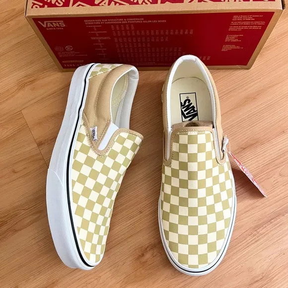 Vans Women Classic Slip-On Checkerboard Shoe Mens 11.0 US Women’s 12.5US