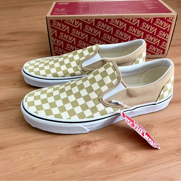 Vans Women Classic Slip-On Checkerboard Shoe Mens 11.0 US Women’s 12.5US
