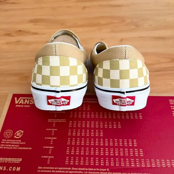 Vans Women Classic Slip-On Checkerboard Shoe Mens 11.0 US Women’s 12.5US