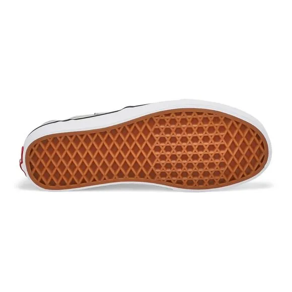 Vans Women's Asher Slip-On Sneaker - Pale Aqua, Size 7