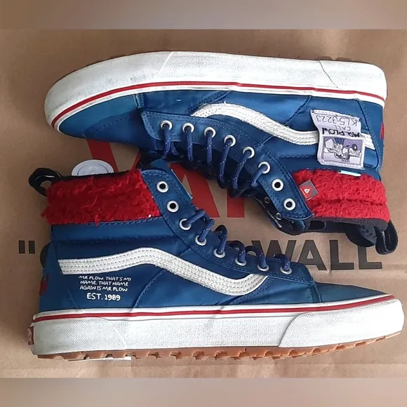 Vans X The Simpsons Sk8-Hi MTE 2.0 Dx &quot;Mr. Plow&quot; Limited Edition