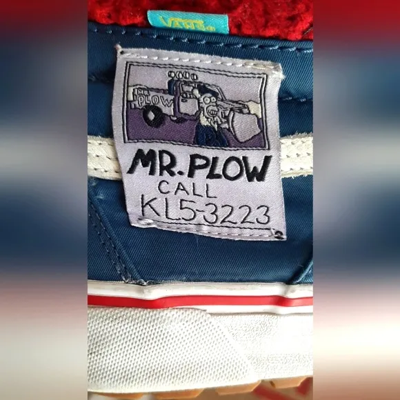 Vans X The Simpsons Sk8-Hi MTE 2.0 Dx &quot;Mr. Plow&quot; Limited Edition
