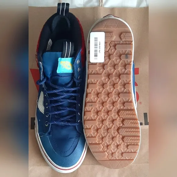 Vans X The Simpsons Sk8-Hi MTE 2.0 Dx &quot;Mr. Plow&quot; Limited Edition