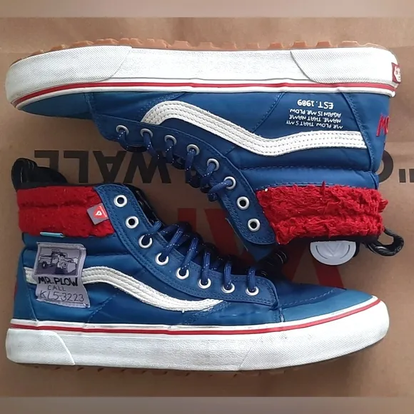 Vans X The Simpsons Sk8-Hi MTE 2.0 Dx &quot;Mr. Plow&quot; Limited Edition