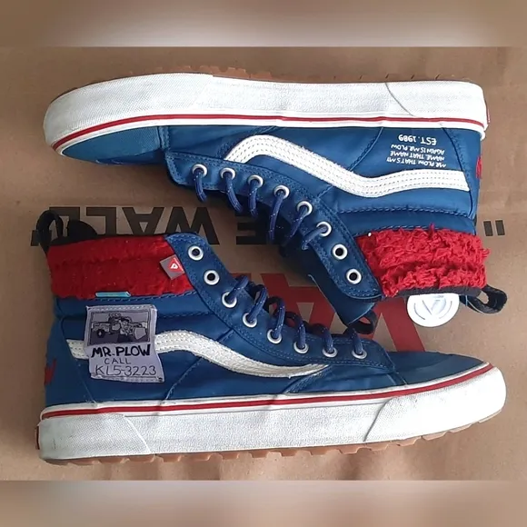 Vans X The Simpsons Sk8-Hi MTE 2.0 Dx &quot;Mr. Plow&quot; Limited Edition