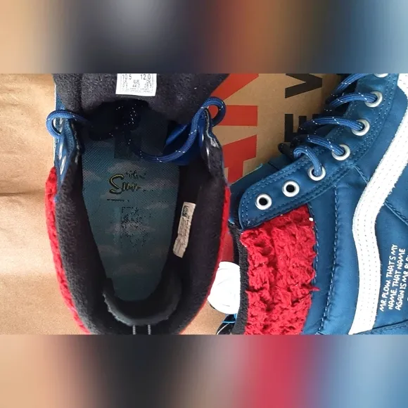 Vans X The Simpsons Sk8-Hi MTE 2.0 Dx &quot;Mr. Plow&quot; Limited Edition