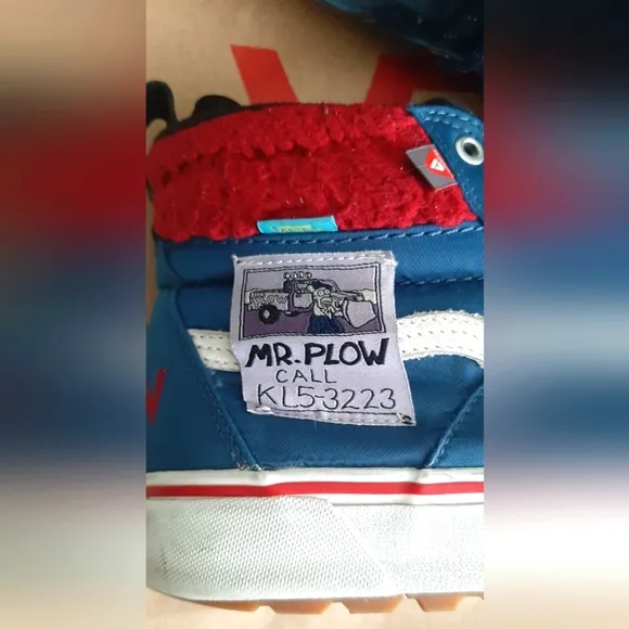 Vans X The Simpsons Sk8-Hi MTE 2.0 Dx &quot;Mr. Plow&quot; Limited Edition