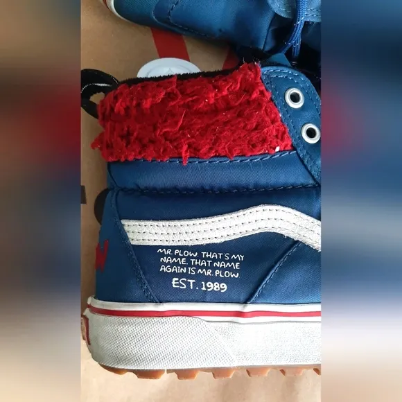 Vans X The Simpsons Sk8-Hi MTE 2.0 Dx &quot;Mr. Plow&quot; Limited Edition