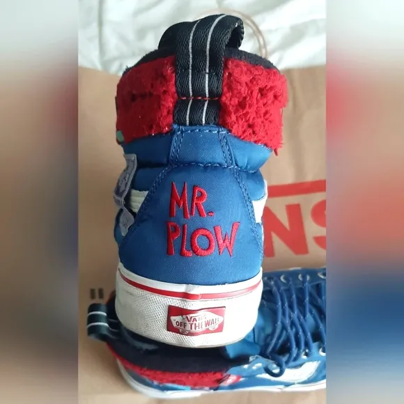 Vans X The Simpsons Sk8-Hi MTE 2.0 Dx &quot;Mr. Plow&quot; Limited Edition
