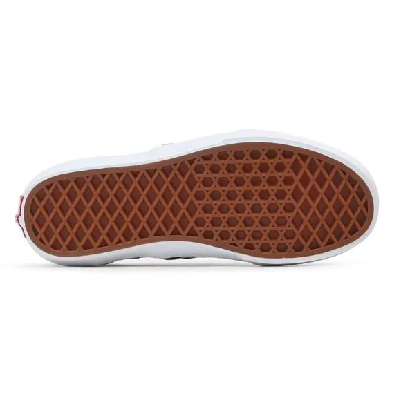 VANS YOUTH  JUNIORS FLOCKED LEOPARD CLASSIC SLIP-ON SHOES- UNISEX