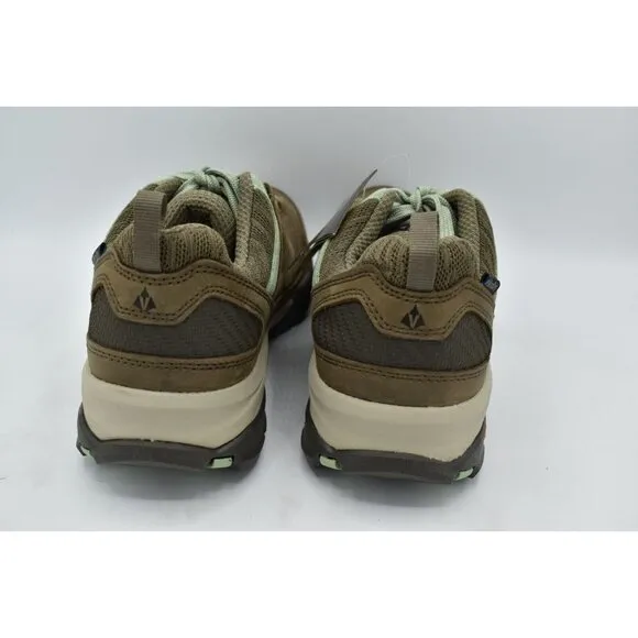 Vasque Women Size 9.5 Talus AT Low UltraDry Waterproof Bungee Brown Hiking Shoes