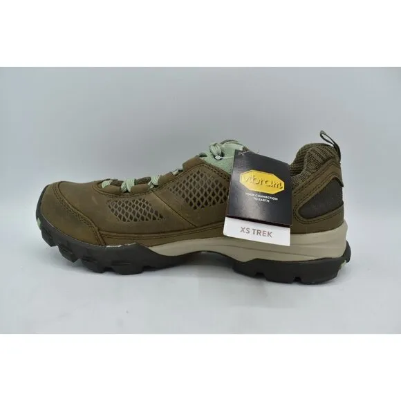 Vasque Women Size 9.5 Talus AT Low UltraDry Waterproof Bungee Brown Hiking Shoes