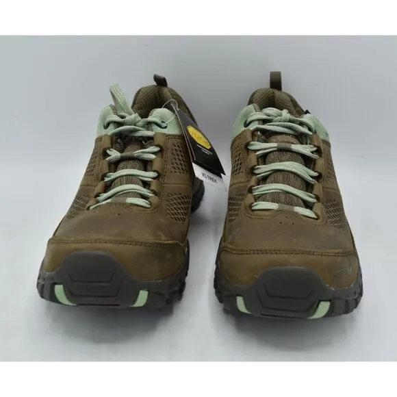 Vasque Women Size 9.5 Talus AT Low UltraDry Waterproof Bungee Brown Hiking Shoes