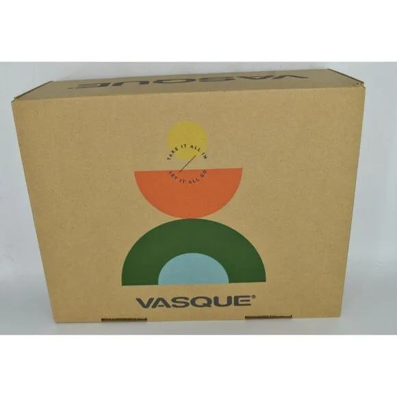 Vasque Women Size 9.5 Talus AT Low UltraDry Waterproof Bungee Brown Hiking Shoes
