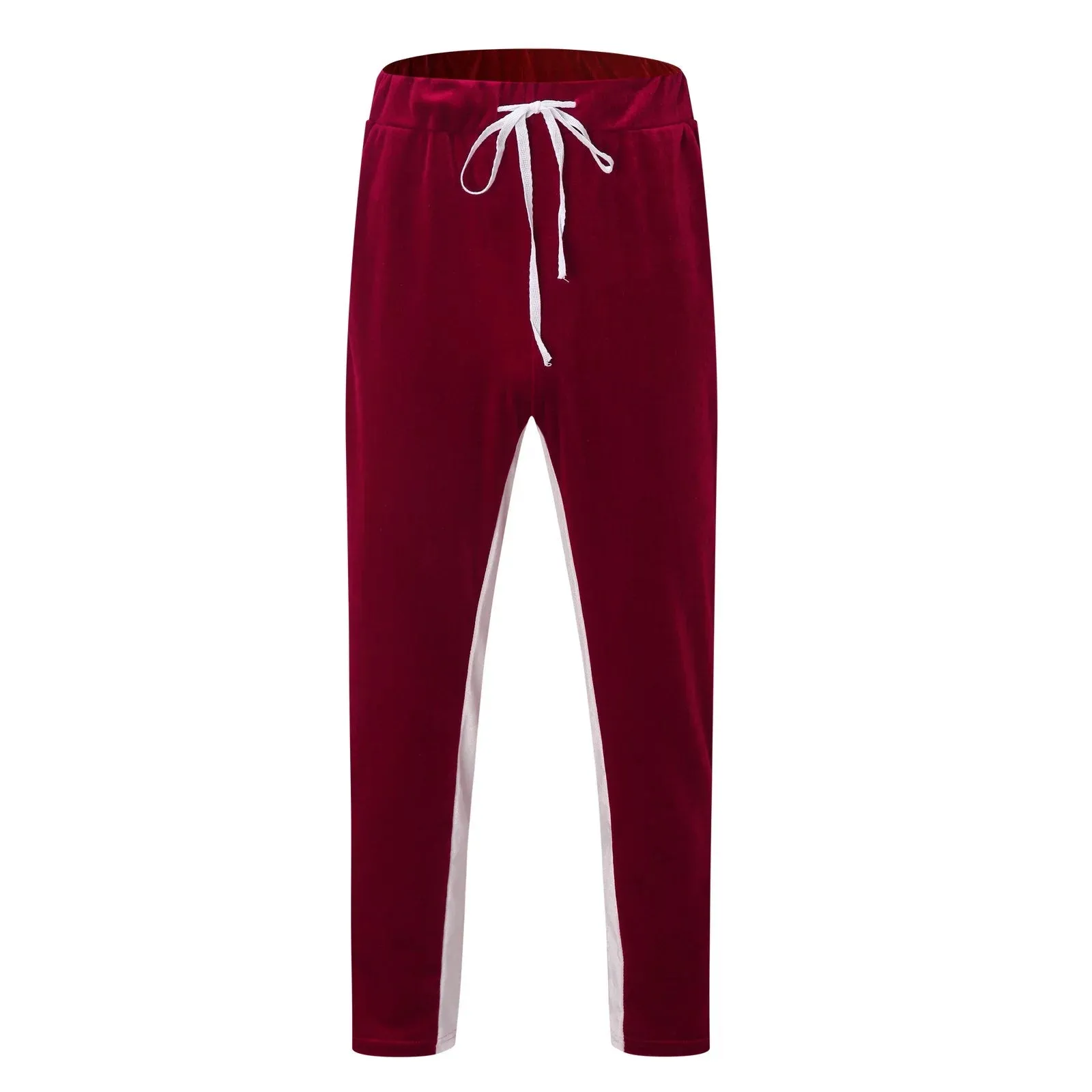 Velour Tracksuit Mens,2023 Men'S Velour Tracksuit 2 Pieces Winter Warm Full Zip up Jacket Sweatpants Fitness Sportswear Sweatsuit Jogger Sets