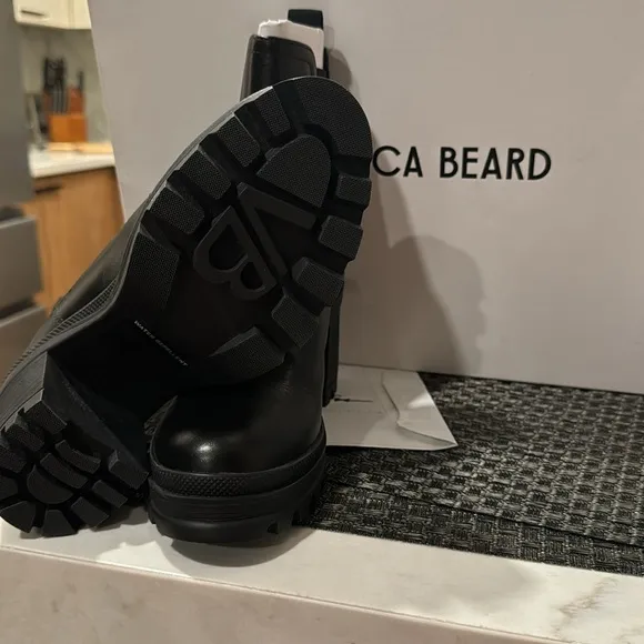 Veronica Beard Ankle Boots-Winnie, Black LE;Size 6