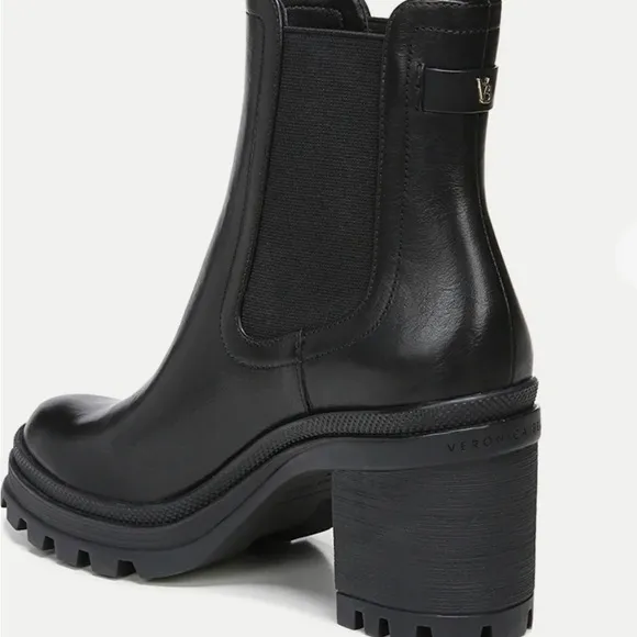 Veronica Beard Ankle Boots-Winnie, Black LE;Size 6
