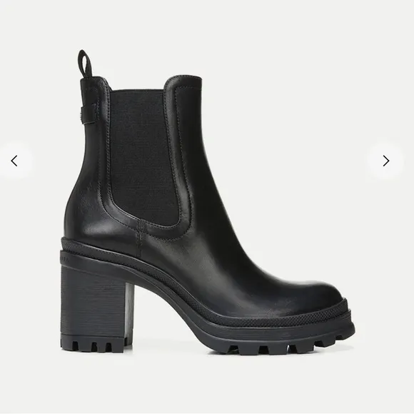 Veronica Beard Ankle Boots-Winnie, Black LE;Size 6