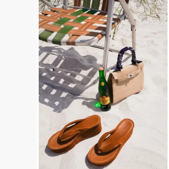Veronica Beard Sandals Geno Sand Suede Platforms