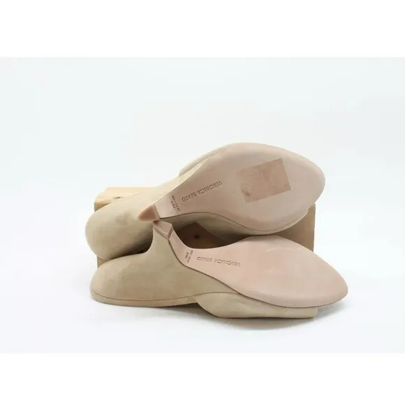 Veronica Beard Women's Mila Sculpted Wedge Slide Sandals