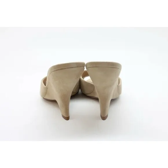 Veronica Beard Women's Mila Sculpted Wedge Slide Sandals
