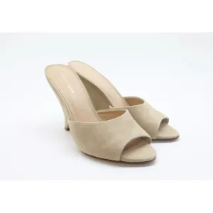 Veronica Beard Women's Mila Sculpted Wedge Slide Sandals