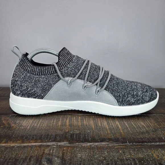 Vessi Cityscape Classic Mens Size 10 Lace Up Waterproof Shoes Sneakers Gray