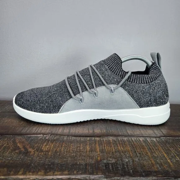 Vessi Cityscape Classic Mens Size 10 Lace Up Waterproof Shoes Sneakers Gray