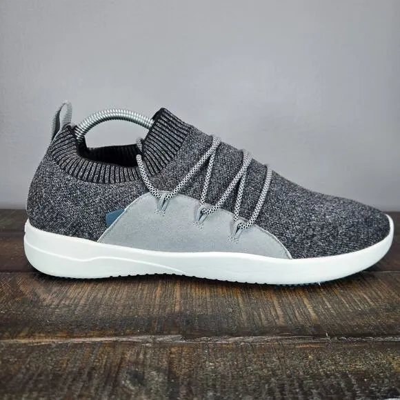 Vessi Cityscape Classic Mens Size 10 Lace Up Waterproof Shoes Sneakers Gray