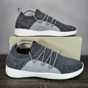 Vessi Cityscape Classic Mens Size 10 Lace Up Waterproof Shoes Sneakers Gray