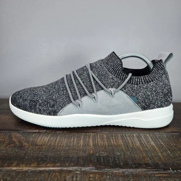 Vessi Cityscape Classic Mens Size 10 Lace Up Waterproof Shoes Sneakers Gray