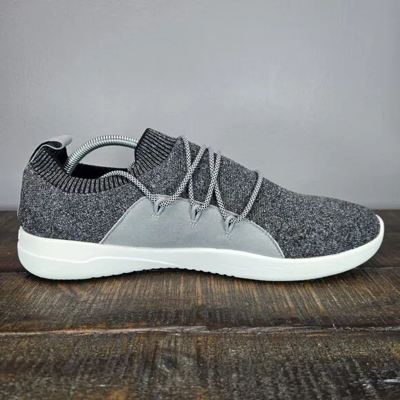 Vessi Cityscape Classic Mens Size 12 Lace Up Waterproof Shoes Sneakers Gray