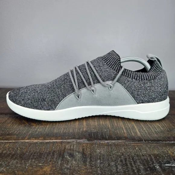 Vessi Cityscape Classic Mens Size 12 Lace Up Waterproof Shoes Sneakers Gray