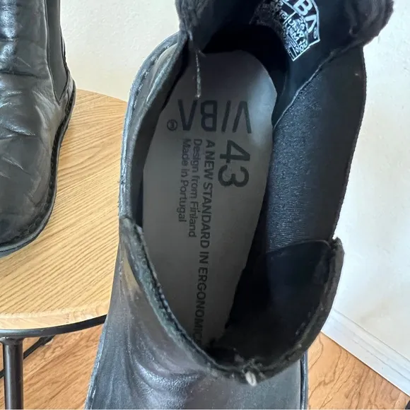 Viba Helsinki Chelsea Boot Men’s 10 Proto Black