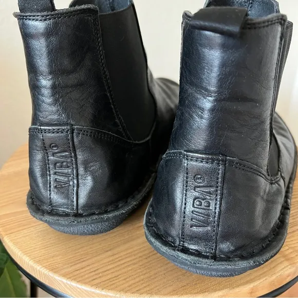 Viba Helsinki Chelsea Boot Men’s 10 Proto Black