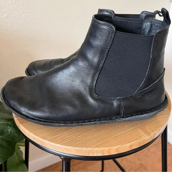 Viba Helsinki Chelsea Boot Men’s 10 Proto Black
