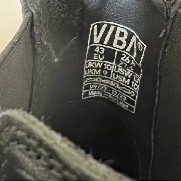 Viba Helsinki Chelsea Boot Men’s 10 Proto Black
